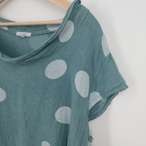 Lea Rigoli | polka dot dress - Picture 6 of 9